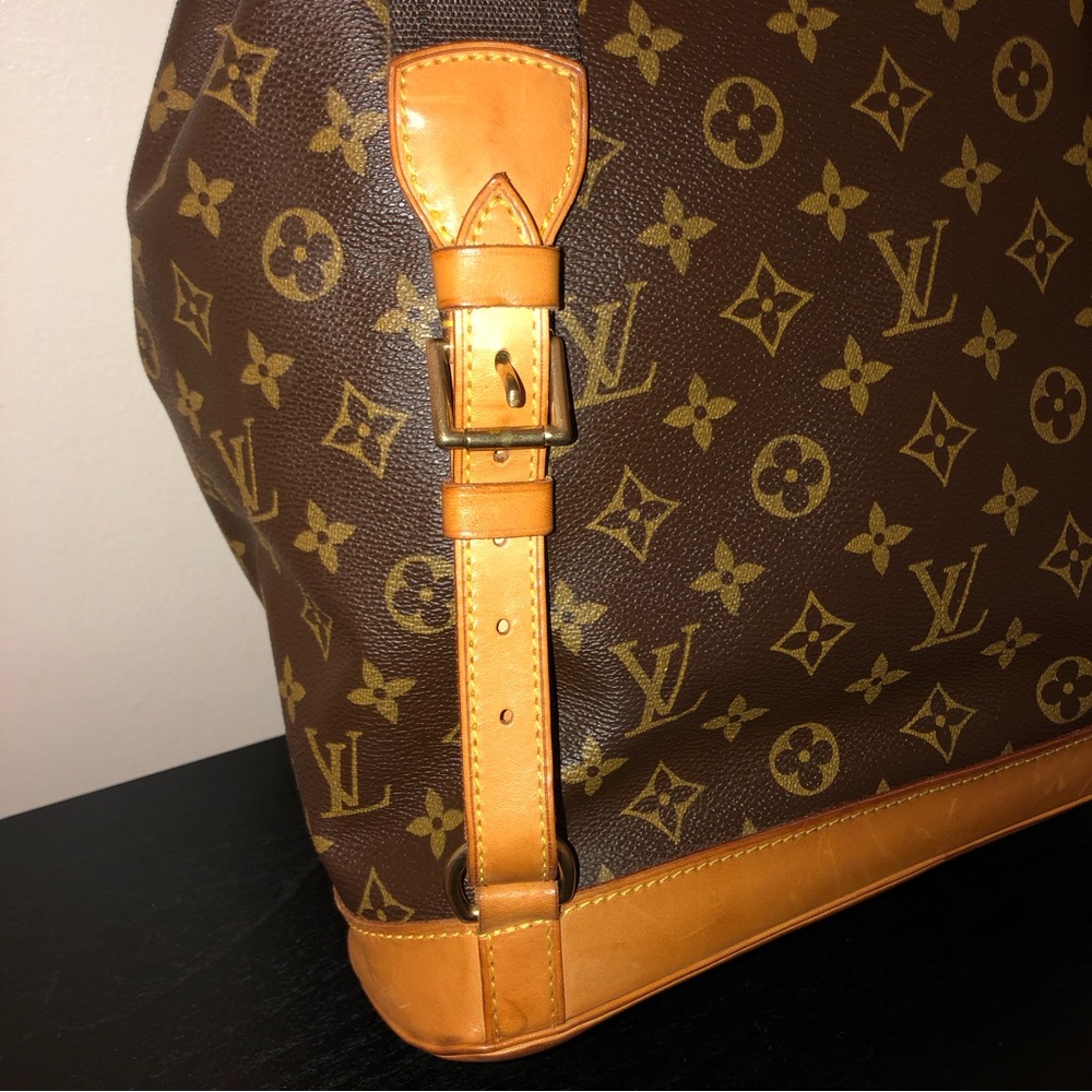 Louis Vuitton Vintage Mono Montsouris GM Backpack,Dustbag/COA;Date Code(MI0945) - Picture 7 of 16